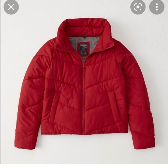 Abercrombie & Fitch Mini Puffer - Picture 1 of 10